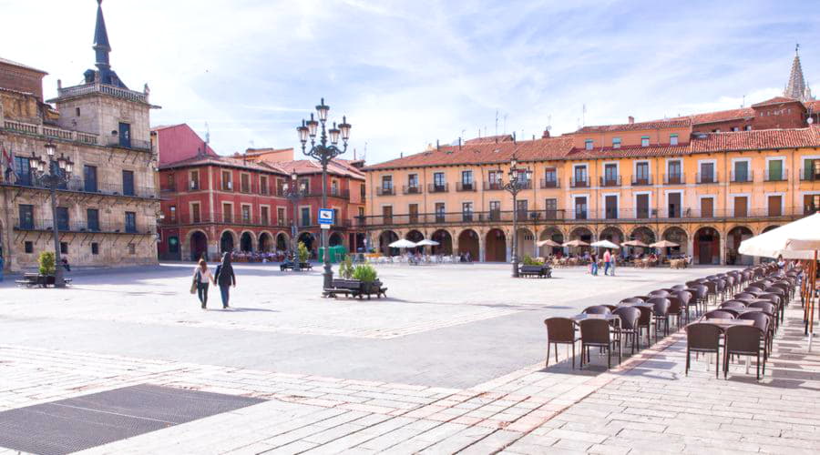 Top car rental deals in León